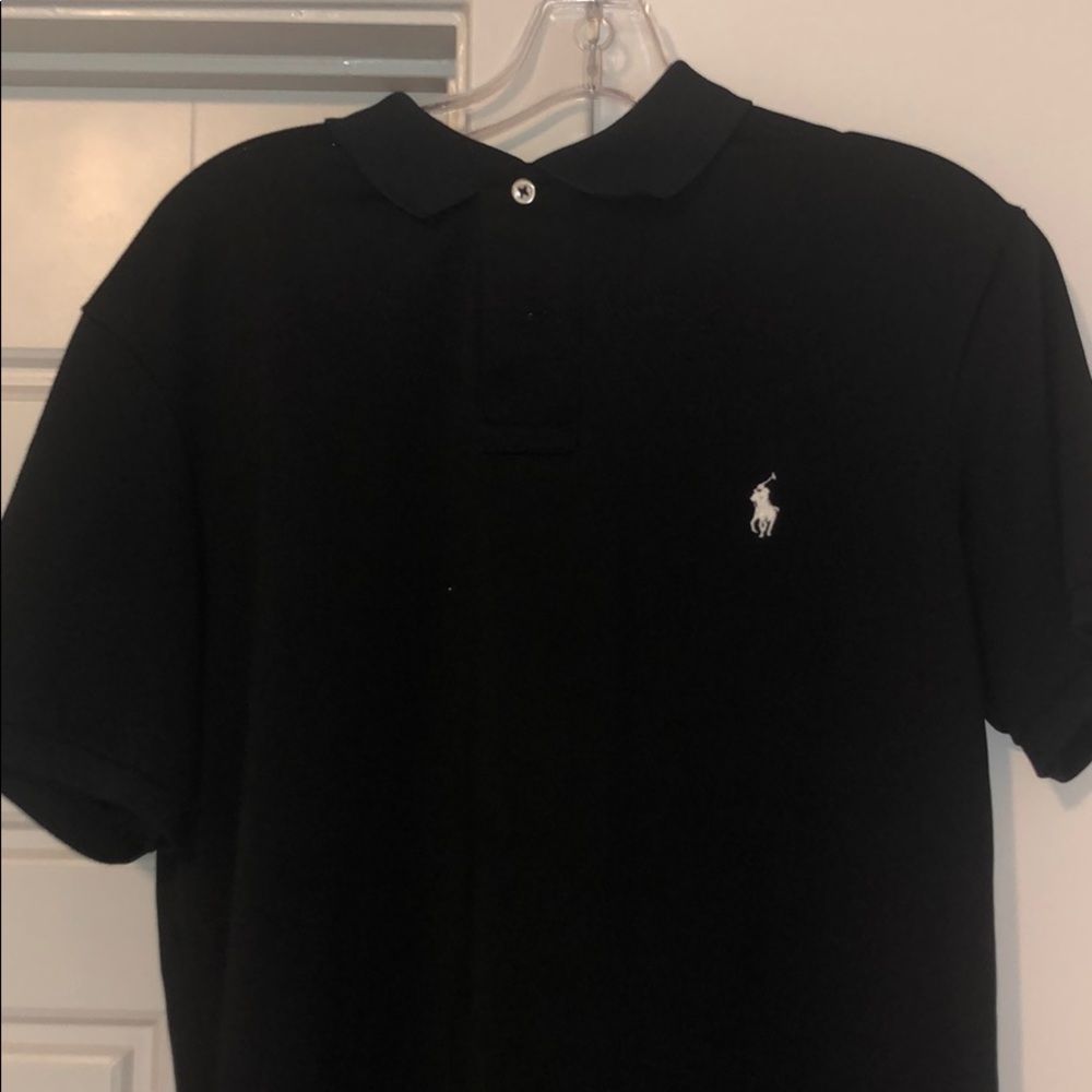 RALPH LAUREN PERFORMANCE COLLARED SHIRT